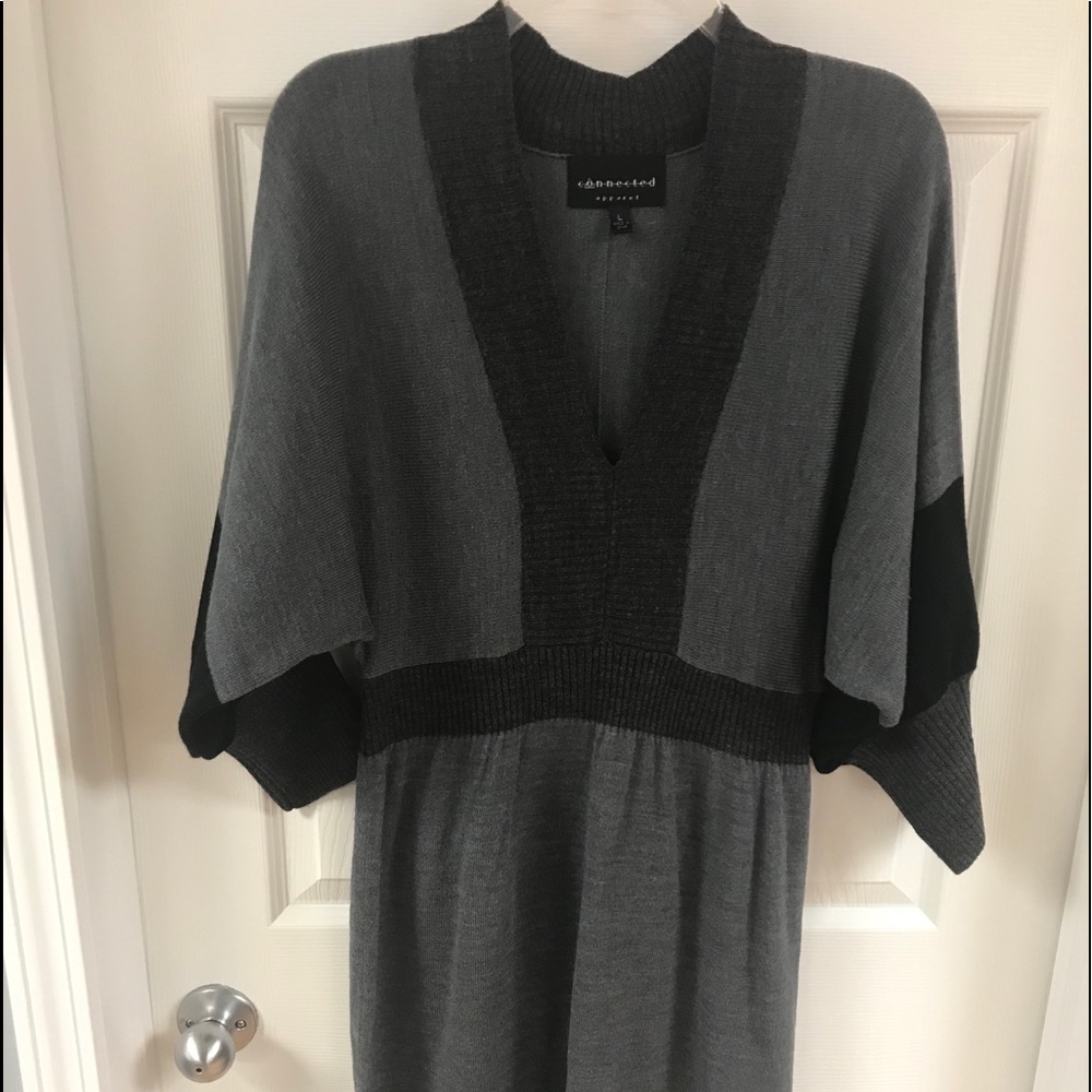 Sweater dress
